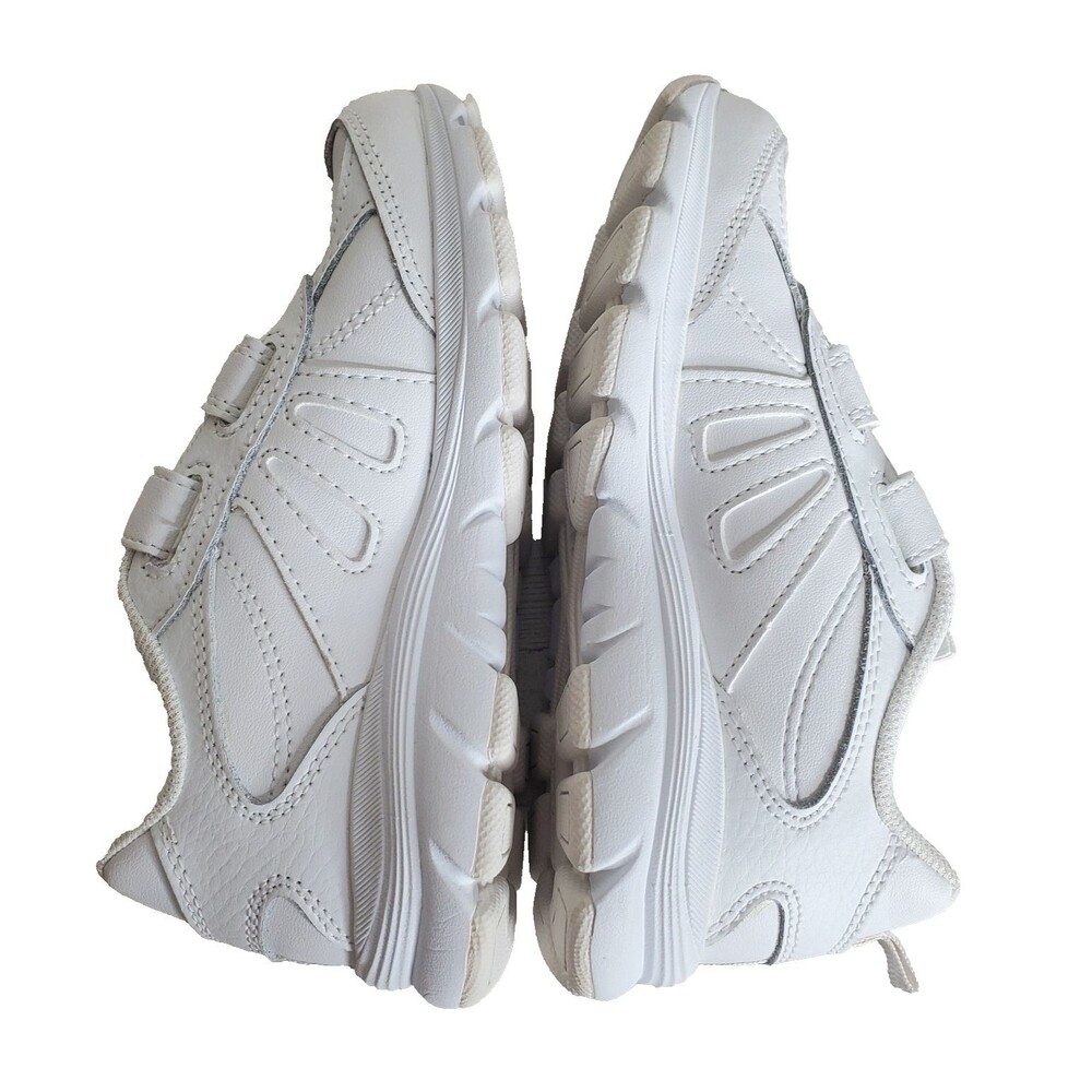 Stride Rite Cooper 2.0 H&L Casual Comfort White Shoes Toddler Boys Size 12M - Picture 5 of 11